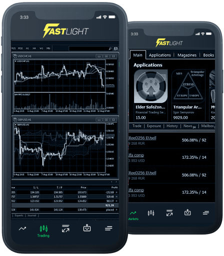 Mobile Trading App